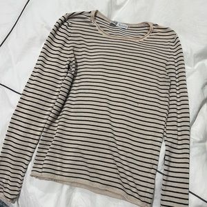 Zara stripe long sleeve